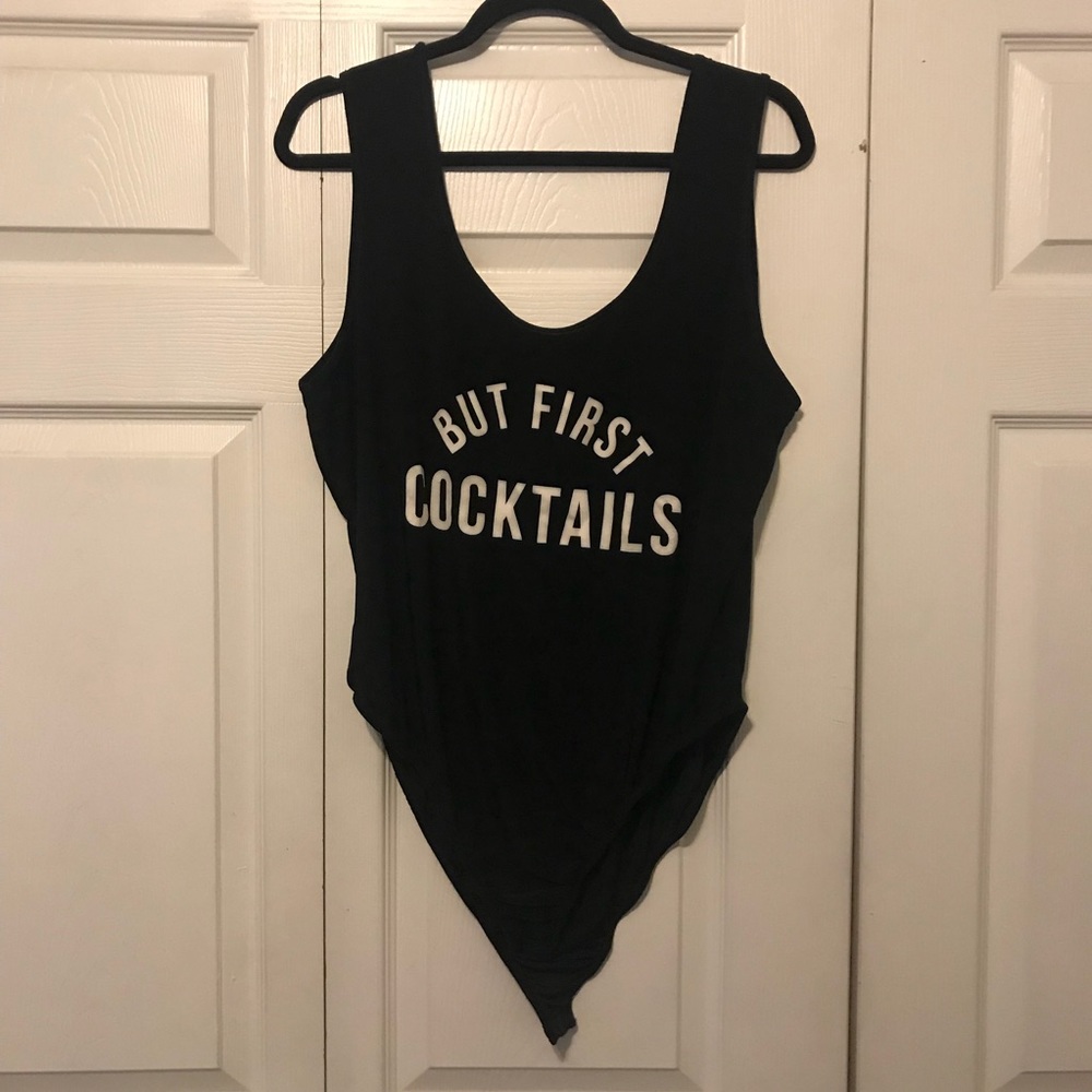 Black bodysuit